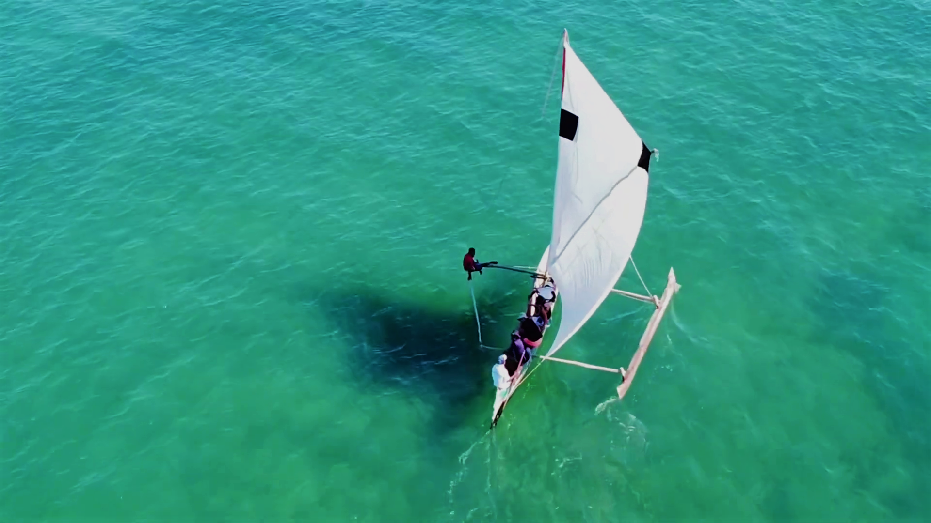Pirogues Vezo à Belo sur Mer